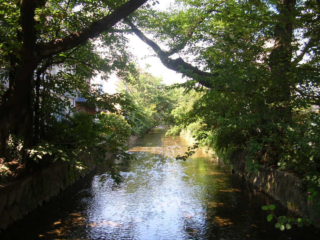 京都　高瀬川